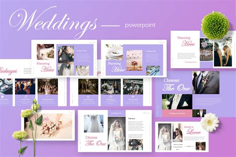 Wedding Slideshow Templates