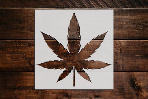 Weed Stencils