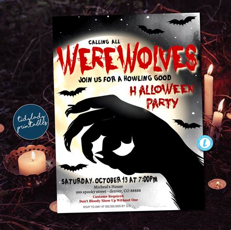 Werewolf Invitation