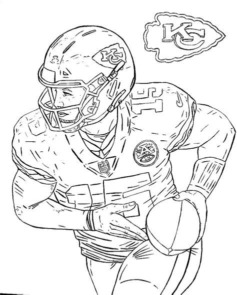 Where to Find Chiefs Coloring Pages