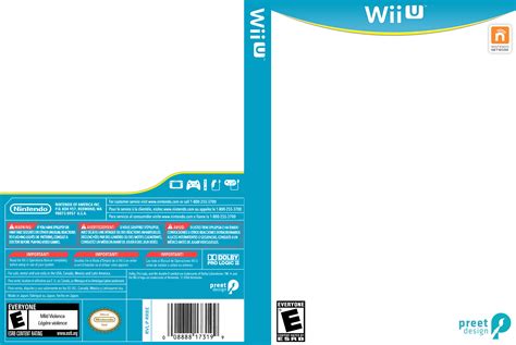 Wii Box Art Template Design Basics