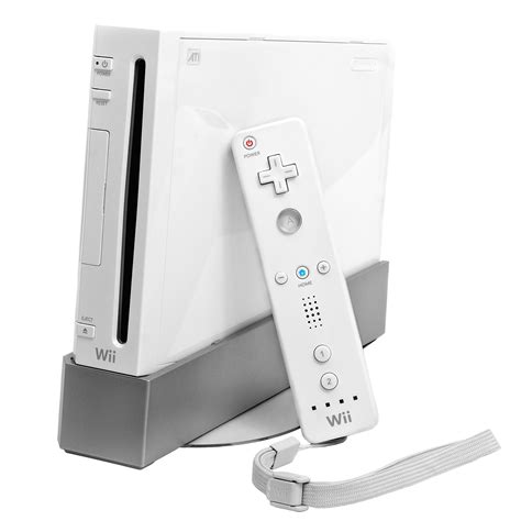 Wii Console Design