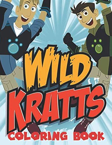 A collection of Wild Kratts coloring books