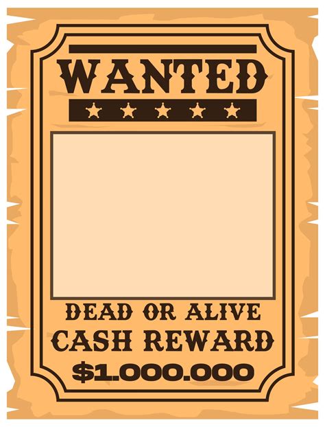 Wild West Wanted Poster Image 10