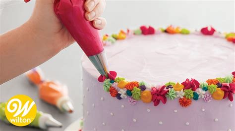 Wilton Cake Decorating Tips