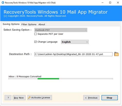 Windows Mail App Database Recovery