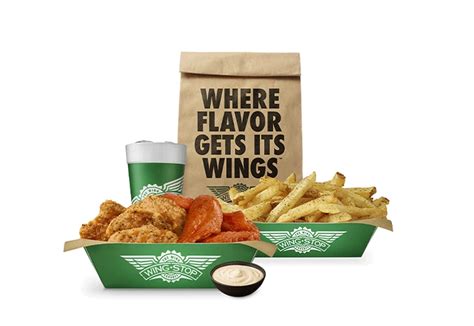 Wingstop Combo Meals