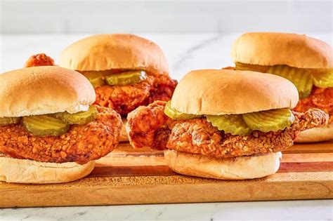 Wingstop Sandwiches