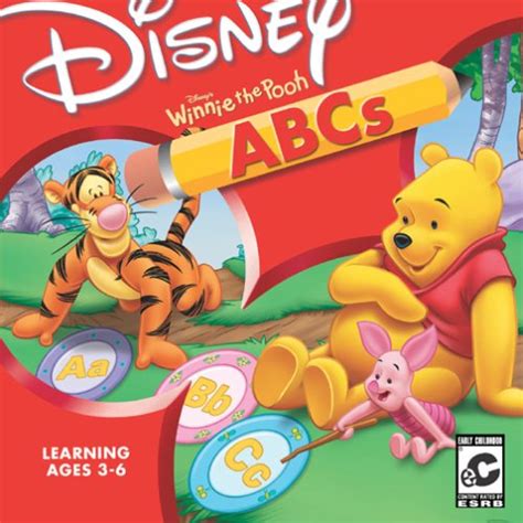 Winnie the Pooh Alphabet Games