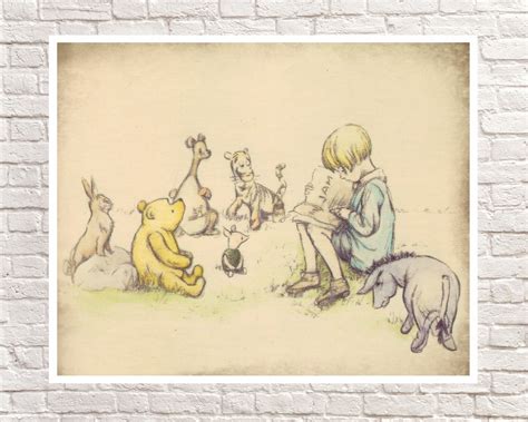 Winnie the Pooh and Piglet