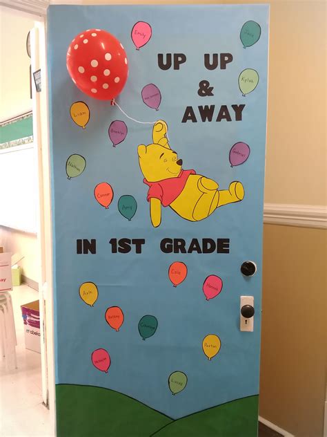 Winnie the Pooh Themed Classroom