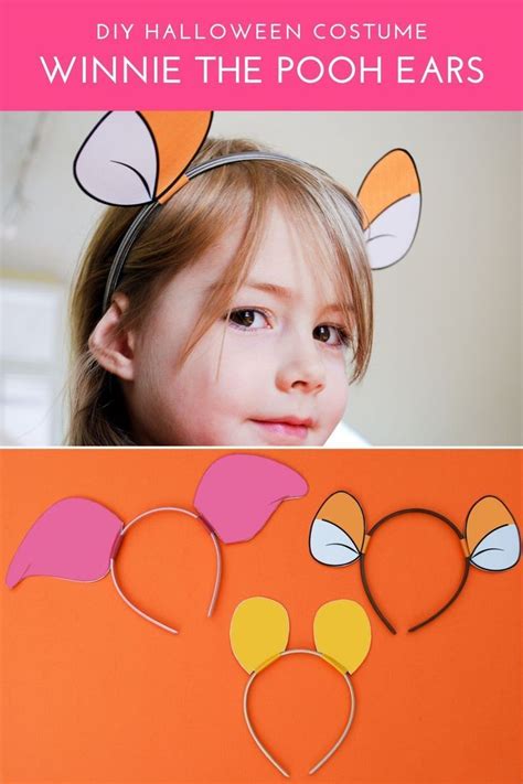 Winnie the Pooh ears for Halloween