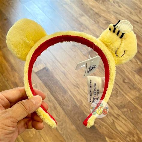 Winnie the Pooh ears for cosplay