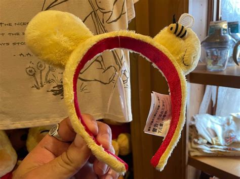 Winnie the Pooh ears for photography