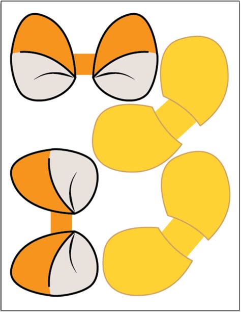 Winnie the Pooh ears template designs