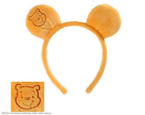 Winnie the Pooh ears with tail