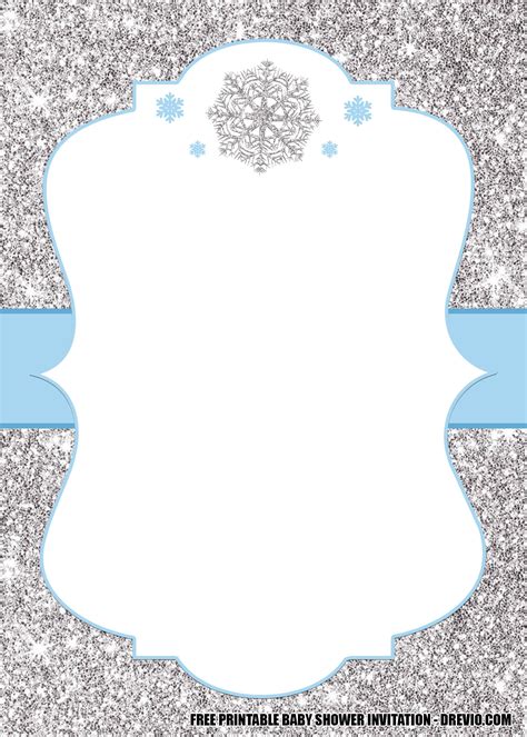 Winter Wonderland Template