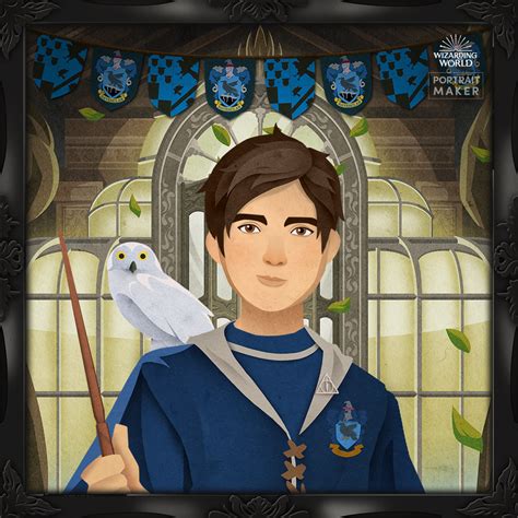 Wizarding World Portraits