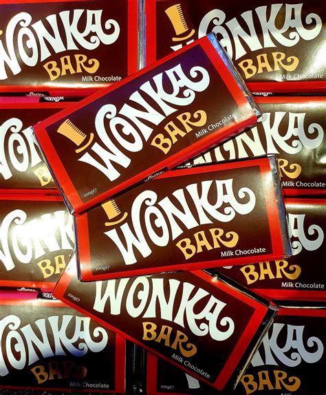 Description of Wonka Bar Games