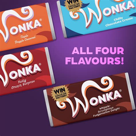 Wonka Chocolate Bar Wrapper Crafts and Activities