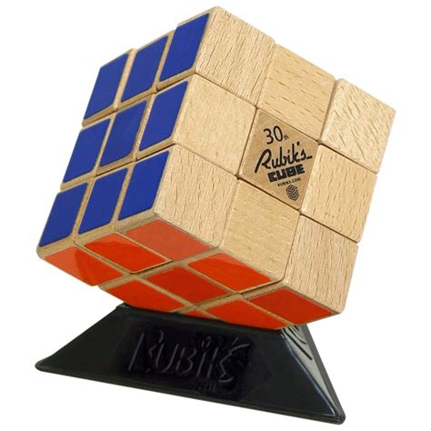 Wooden Rubik's Cube