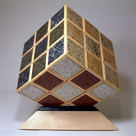 Woodworking a Rubik's Cube