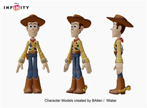 Woody Character Design