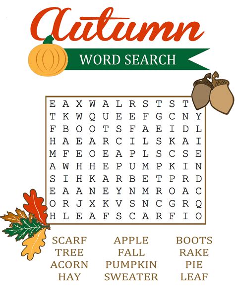 Word Search Fun