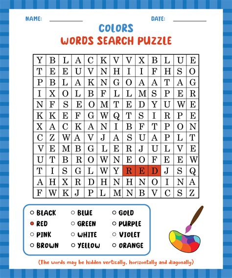 Word Search Game