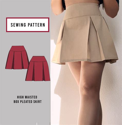 Sewing with skirt templates