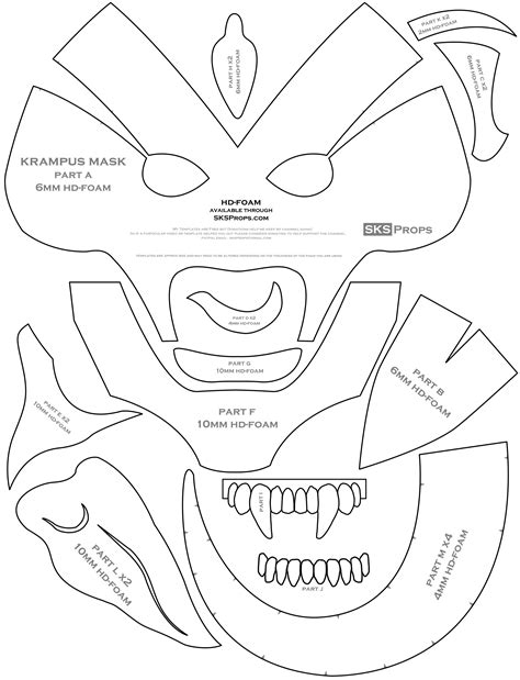 Using EVA Foam Templates