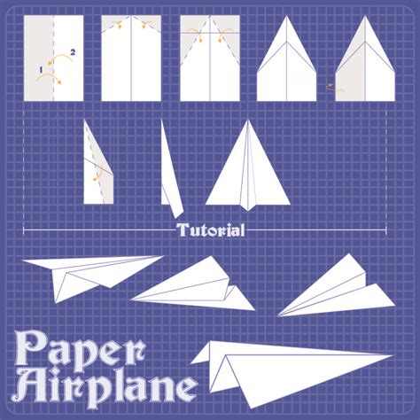 Working with Paper Airplane Templates