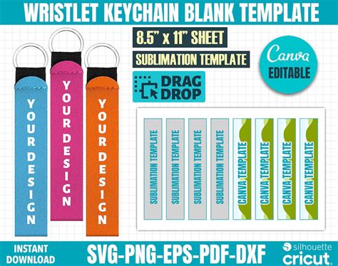 Wristlet Templates