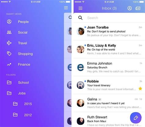 Yahoo Mail App