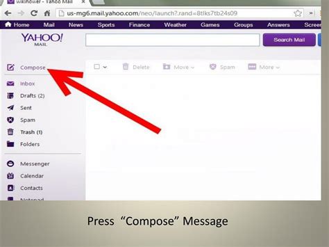 Yahoo Mail Compose