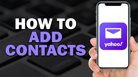 Yahoo Mail Contacts