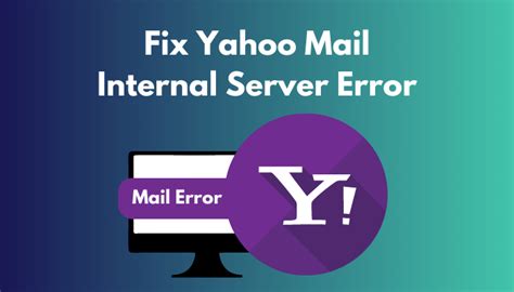 Description of Yahoo Mail Error 1