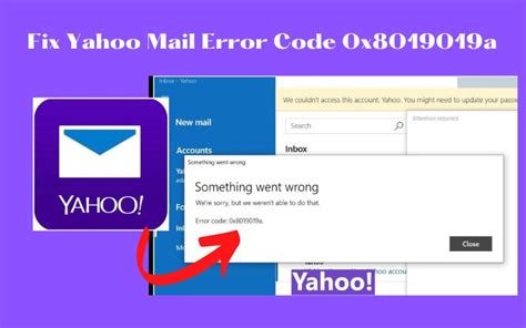 Description of Yahoo Mail Error 7