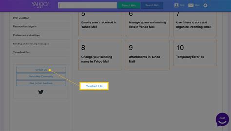 Yahoo Mail Help