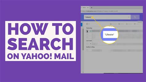 Yahoo Mail Search