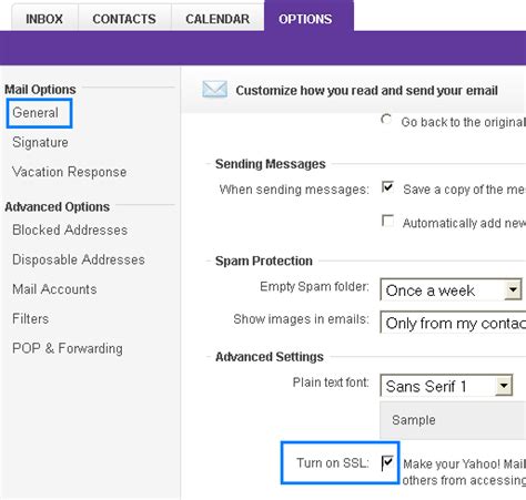 Yahoo Mail Security