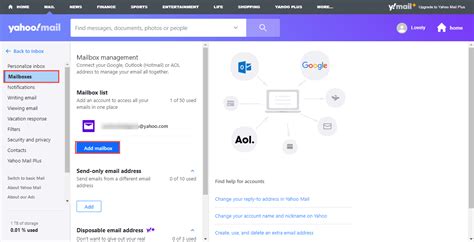 Yahoo Mail Settings