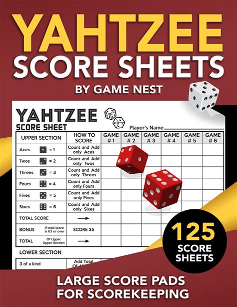 Yahtzee Game Examples