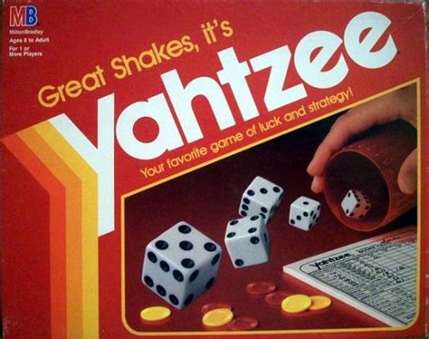 Yahtzee Game Night