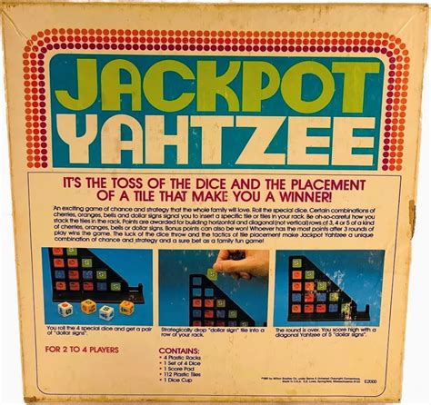 Yahtzee Game Overview