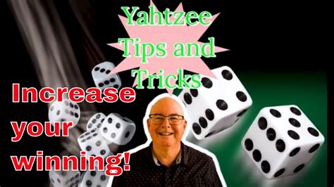 Yahtzee Tips