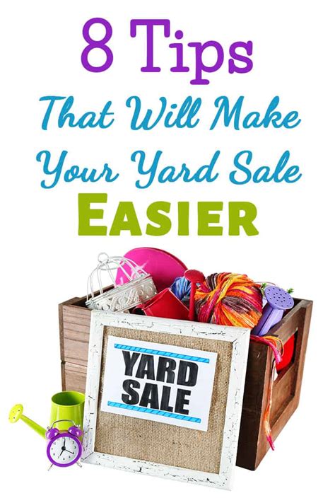 Yard Sale Advice