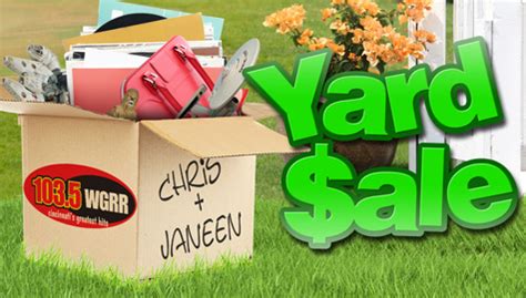 Yard Sale FAQ