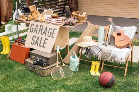 Yard Sale Guidance