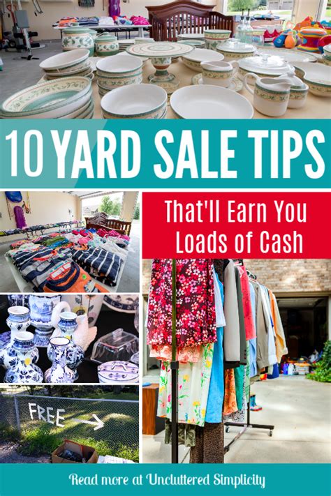 Yard Sale Guide